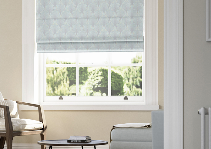 Boudoir, Sky - Roman Blind - Image 5